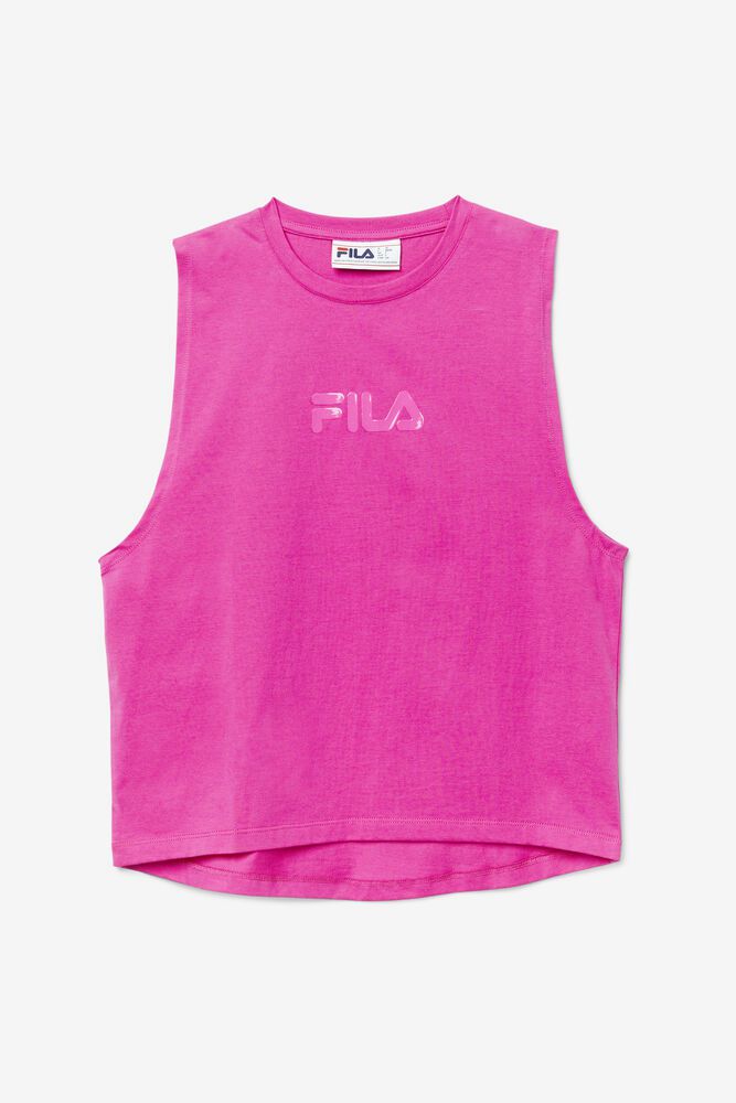 Fila Tank Top Dame Lyserød Diella TOI-632175